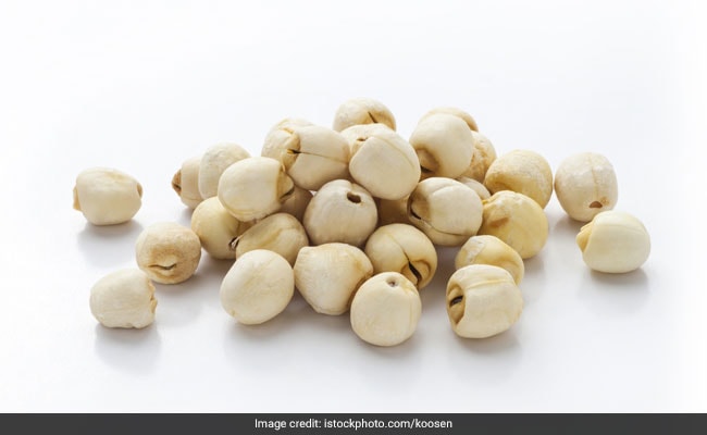 makhana are a potent source of protein