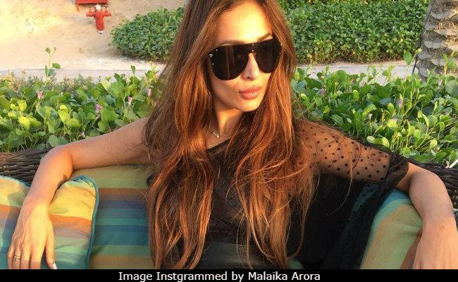 Malaika Arora, Chilling In Dubai, Posted These Pics On Her Birthday