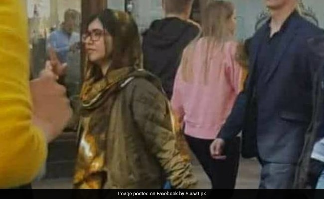 Social media trolls Malala Yousafzai for wearing jeans