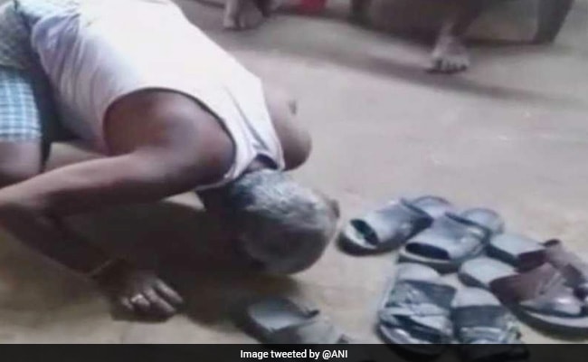 Barber Forced To Lick His Saliva For Trying To Enter Sarpanch's House In Bihar