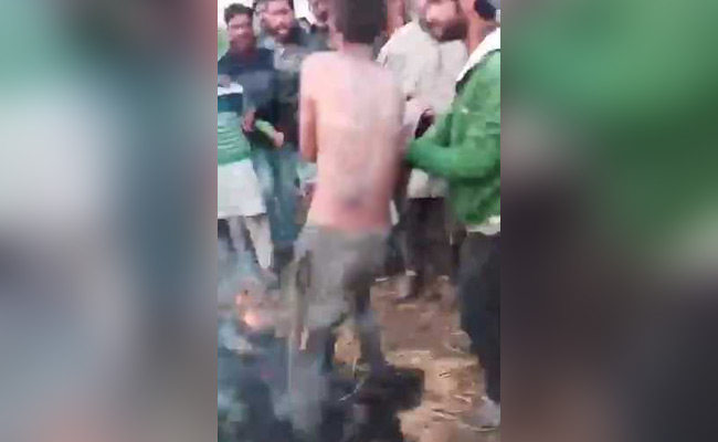 Video Helps Arrest 12 Who Tried To Burn Mentally Challenged Man Alive