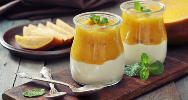 Looking For A High-Protein Mango Dessert Recipe? This One Needs Just 2 Ingredients Looking For A High-Protein Mango Dessert Recipe? This One Needs Just 2 Ingredients