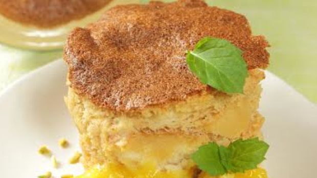 Watch: East Meets West In This No-Bake Mango Souffle Recipe