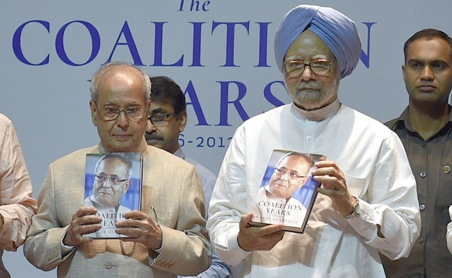 Manmohan Singh Took India On Path Of Economic Growth: Pranab Mukherjee