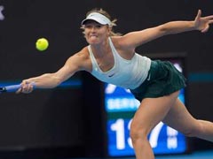 टेनिस : तिआनजिन ओपन के सेमीफाइनल में पहुंचीं मारिया शारापोवा