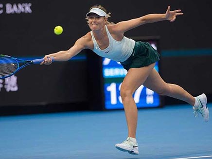 Tianjin Open Maria Sharapova Reaches First Final Since