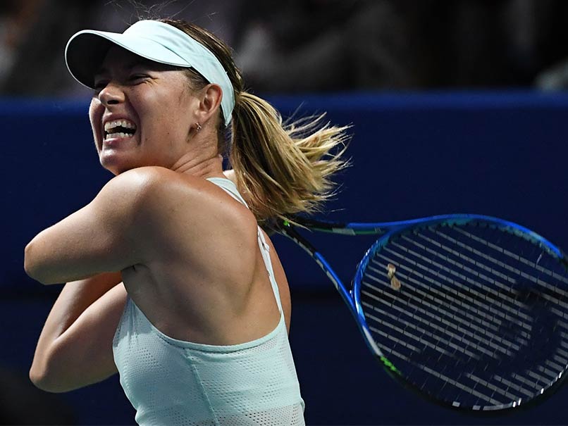 Kremlin Cup: Maria Sharapova Crashes Out In First Round