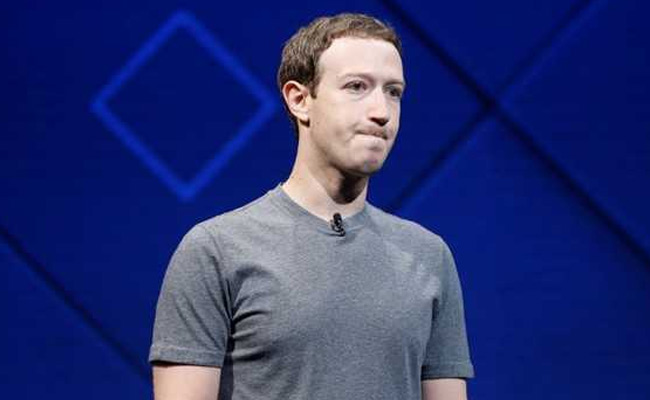 As Mark Zuckerberg Heads To Capitol Hill, A Call To Replace Him As Facebook's Chairman