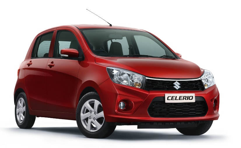 maruti suzuki celerio refresh