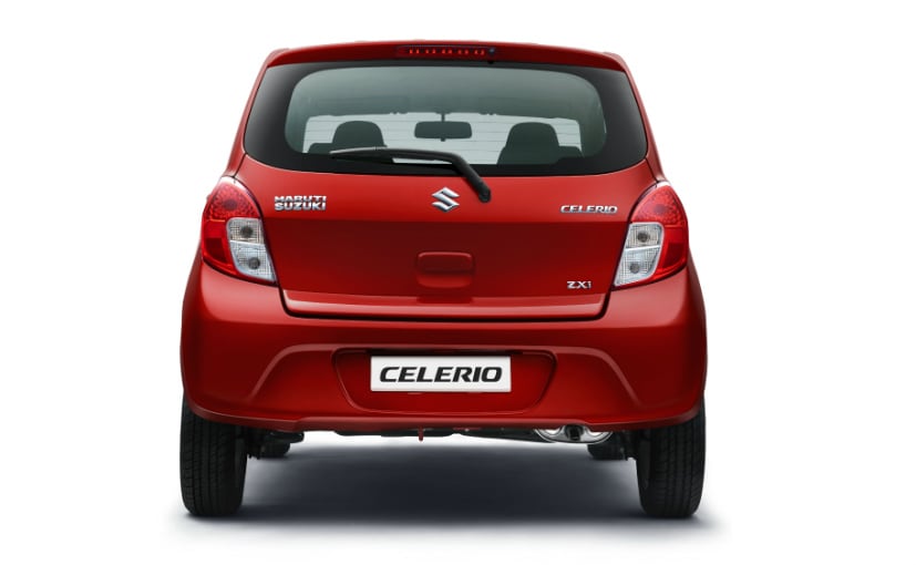 maruti suzuki celerio refresh