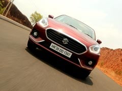Maruti Suzuki Dzire Becomes India's Best-Selling Model For 2nd Time In A Row