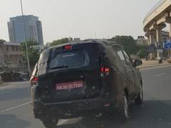 Next-Gen Maruti Suzuki Ertiga Caught Testing In India Again
