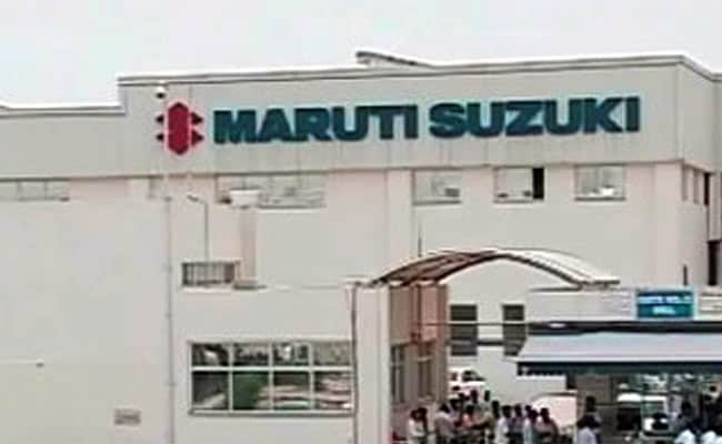 maruti suzuki plant manesar file