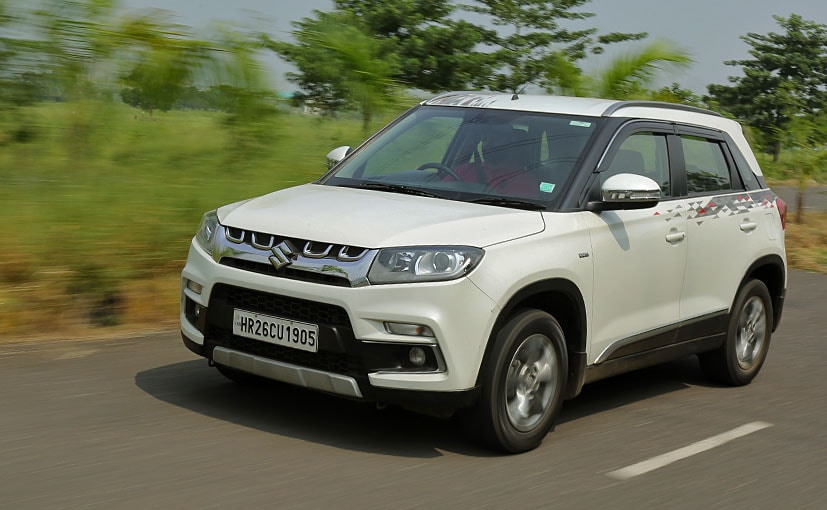 precio de maruti suzuki vitara brezza