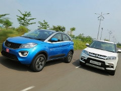 Tata Nexon Vs Maruti Suzuki Vitara Brezza: Diesel Subcompact SUV Comparison Review