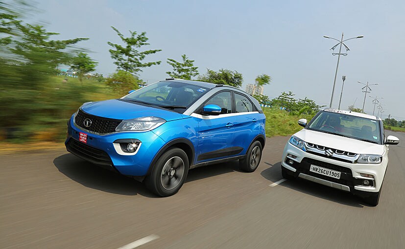 Tata Nexon Vs Maruti Suzuki Vitara Brezza: Diesel Subcompact SUV Review