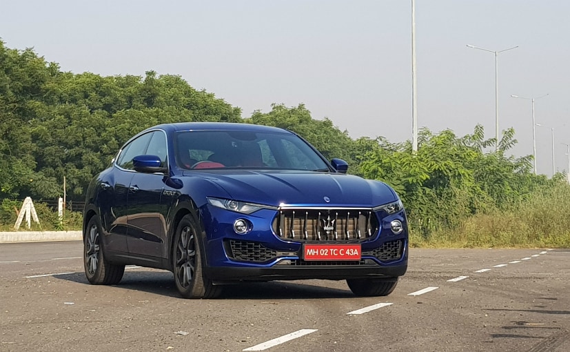 Maserati Levante Launched In India Prices Start At Rs 1 45