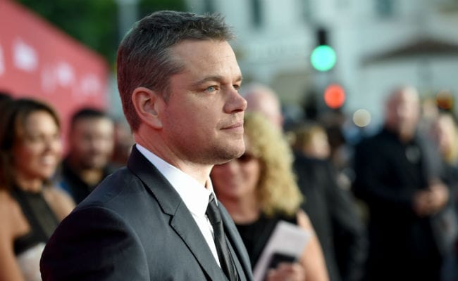 Matt Damon Says He Knew Harvey Weinstein Harassed Gwyneth Paltrow