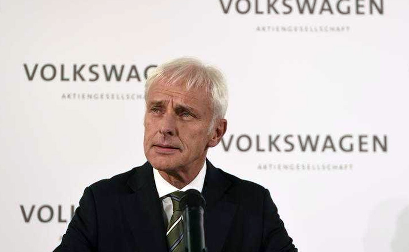 Volkswagen CEO Unaware Of Price Fixing In Cartel Investigation