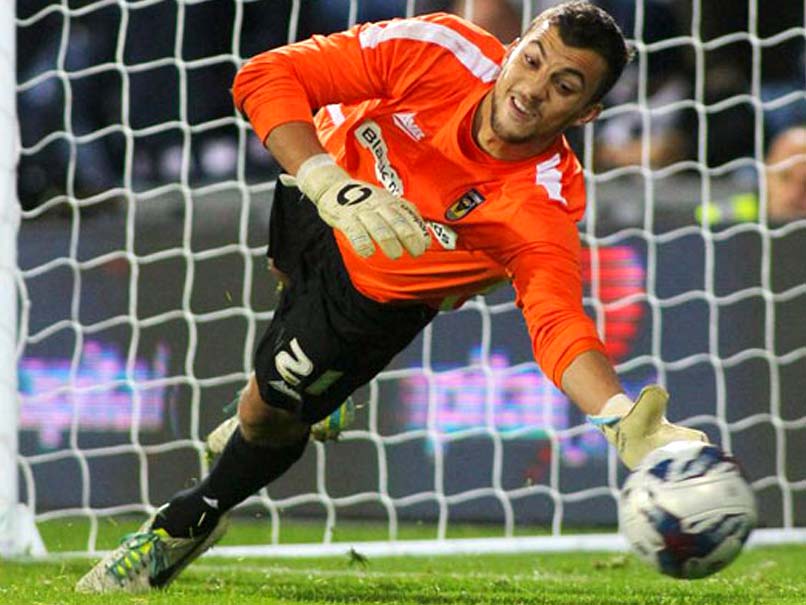 Football Goalkeeper Max Crocombe Urinates On The Field During Match, Gets Red Card