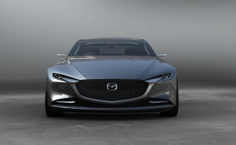 mazda vision coupe