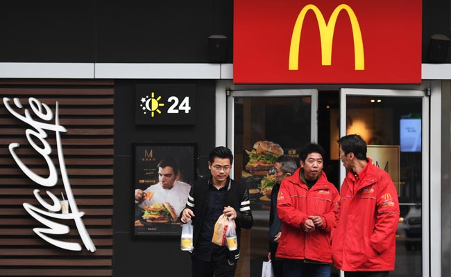Pigging Out: Internet Mocks McDonald's New Chinese Name Pigging Out: Internet Mocks McDonald's New Chinese Name