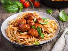Spaghetti Meatballs