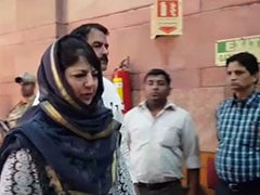 "Whatever We'll Get, It'll Be From India": Mehbooba Mufti In J&K Assembly