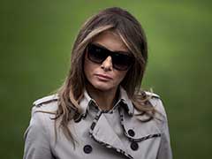 US First Lady Melania Trump Says She's Feeling Great After Surgery