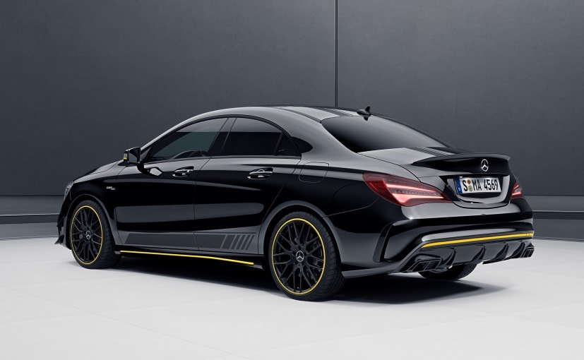 mercedes amg cla 45