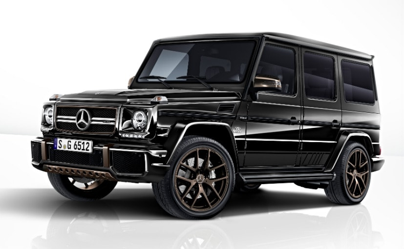 Mercedes-AMG G65 Final Edition Launched Globally