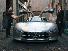 Batman To Drive Mercedes-AMG Vision Gran Turismo In Justice League