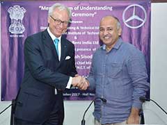 Mercedes-Benz Signs MoU With Delhi Institute For Advance Diploma Course