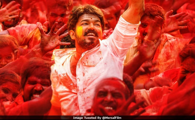 Mersal, Starring GST Row, Earns Rs 150 Crore, But BJP May Have Its Way