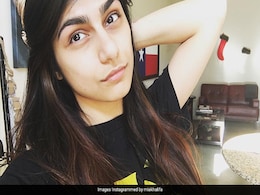 पोर्न स्टार मिया खलीफा ने सोशल मीडिया पर डाली ऐसी फोटो, पूरी दुनिया में मचा बवाल पोर्न स्टार मिया खलीफा ने सोशल मीडिया पर डाली ऐसी फोटो, पूरी दुनिया में मचा बवाल