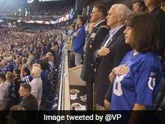 Mike Pence Leaves NFL Game After Players Kneel In Protest During National Anthem