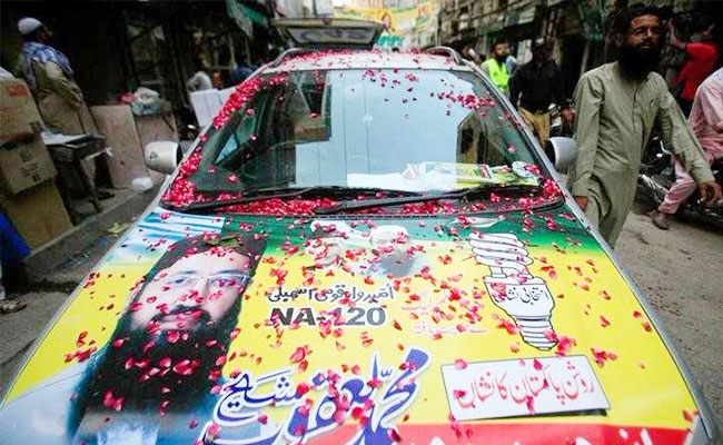 Pakistan Stops Hafiz Saeed-Backed Group From Forming Political Party