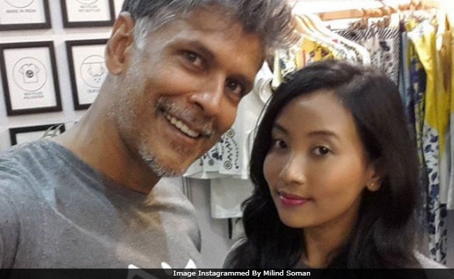 Amazon India Fashion Week: Milind Soman Posts Pic With Girlfriend Ankita