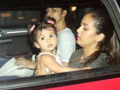 Inside Baby Misha's Day Out With Mom Mira Rajput