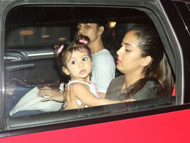 Inside Baby Misha's Day Out With Mom Mira Rajput
