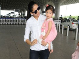 Cuteness Alert: Misha With Her Favourite Travel Buddy, Mom Mira Rajput Cuteness Alert: Misha With Her Favourite Travel Buddy, Mom Mira Rajput