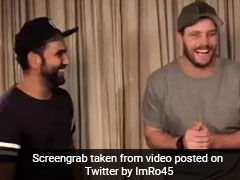 Video: जब रोहित शर्मा ने न्‍यूजीलैंड के गेंदबाज मिचेल मैक्‍कलेंघन के हिंदी बोलने के कौशल का लिया 'टेस्‍ट'