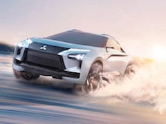 Tokyo Motor Show 2017: Mitsubishi e-Evolution Concept Unveiled