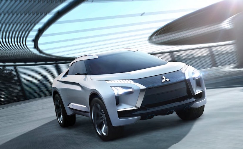 Tokyo Motor Show 2017: Mitsubishi e-Evolution Concept Unveiled
