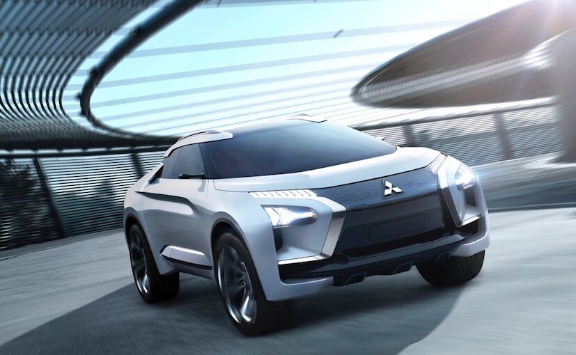 Tokyo Motor Show 2017: Mitsubishi e-Evolution Concept Unveiled