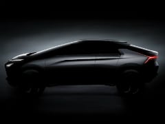 Mitsubishi e-Evolution Concept Teased