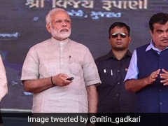 PM Modi Lays Foundation Stone For Bridge In Gujarat's Dwarka