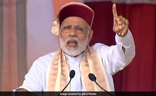Entire Congress Leadership 'Out On Bail': PM Modi Launches Himachal Bid