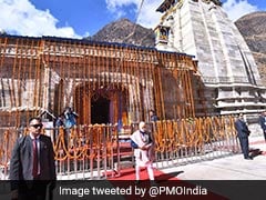 In Kedarnath, PM Modi Seeks Blessings For A 'Developed India' By 2022