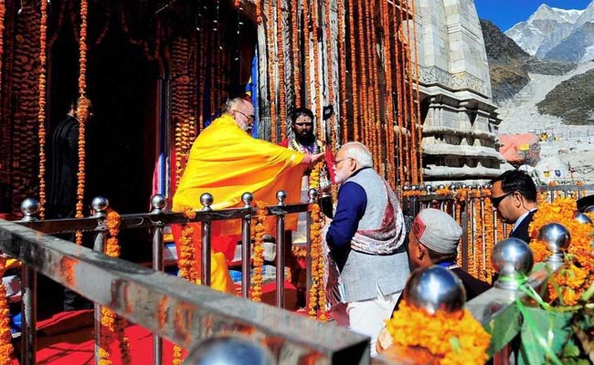 This Is What PM Modi Prayed For At Kedarnath Temple